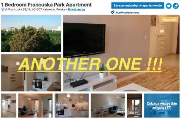 2 Bedroom City Center Apartment Катовице Экстерьер фото